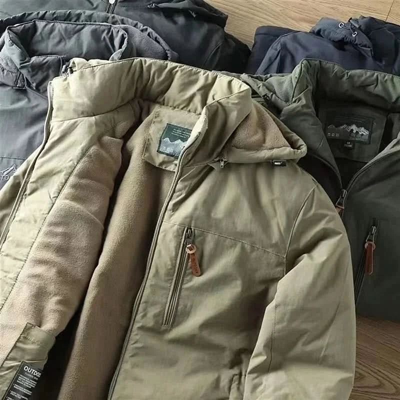 Northa | Insulated Coat – Rugged Warmth for All Conditions