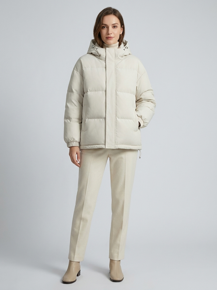 Puffi | Hooded Puffer Jacket – Casual Style for Women