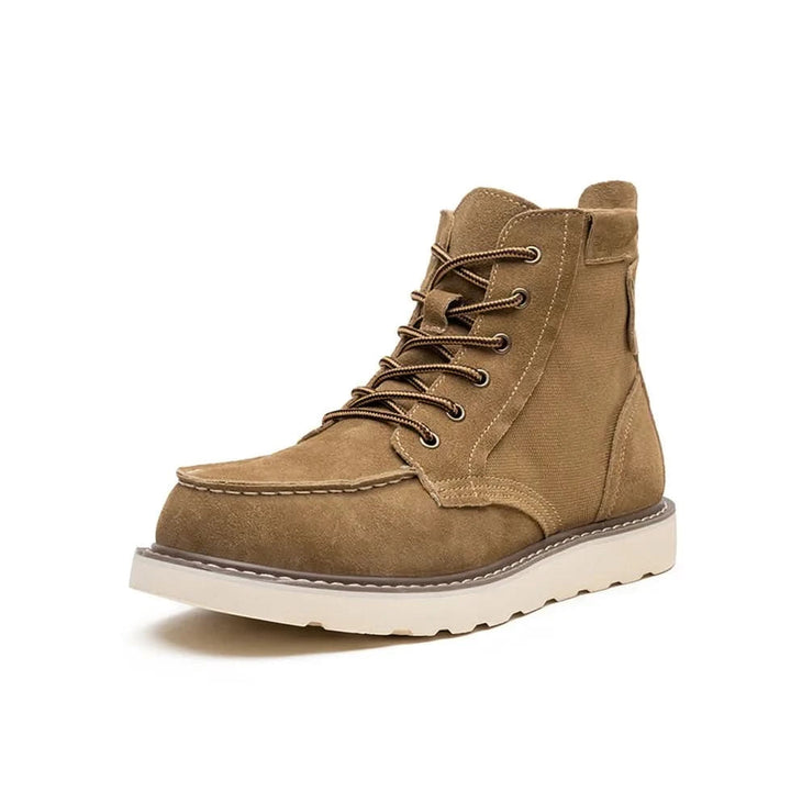 Brendon | Moc Toe Boots – Stylish Waterproof Utility for Men