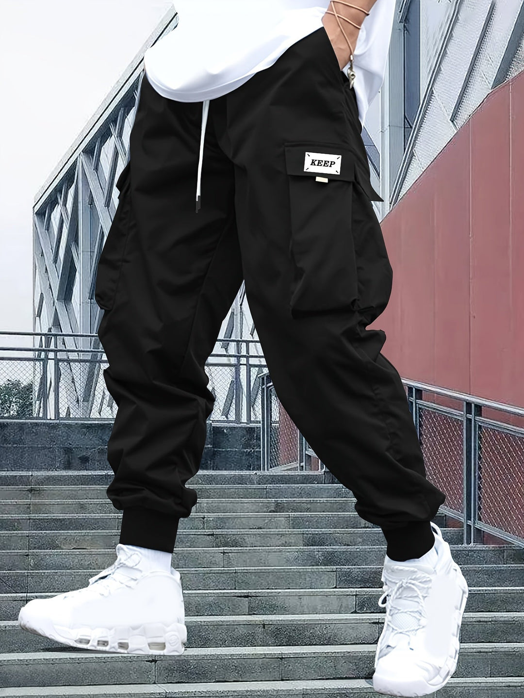 Liam | Pantaloni jogger cargo moderni e comodi