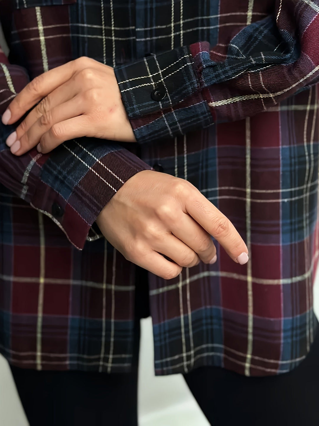 Marnie | Relaxed Checked Shirt for Effortless Everyday Style