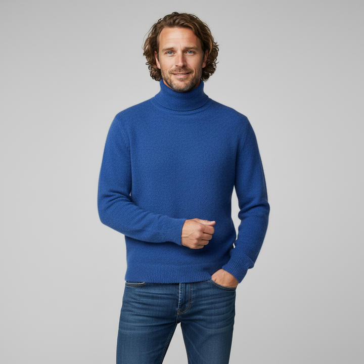 Valecrest | Turtleneck Sweater – Relaxed Fit for Women