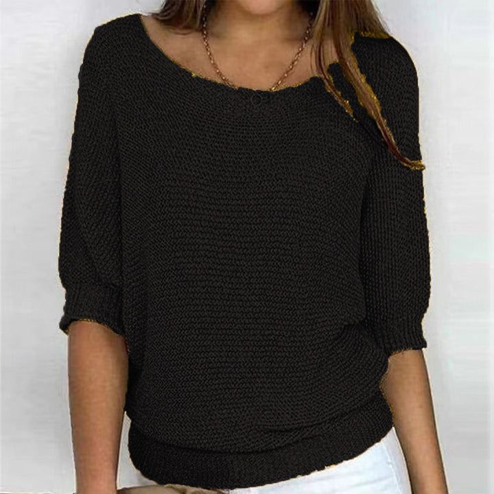 Sienna | Soft And Lightweight Featherlight Knit Sweater