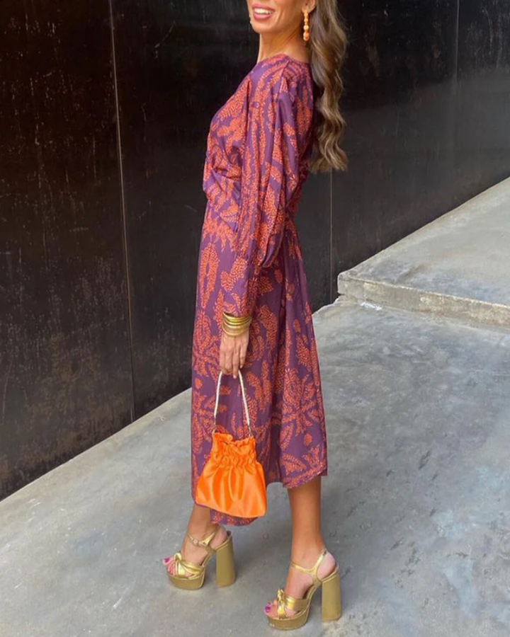 Julie | Maxi Dress – Timeless Elegance for Wedding Guests