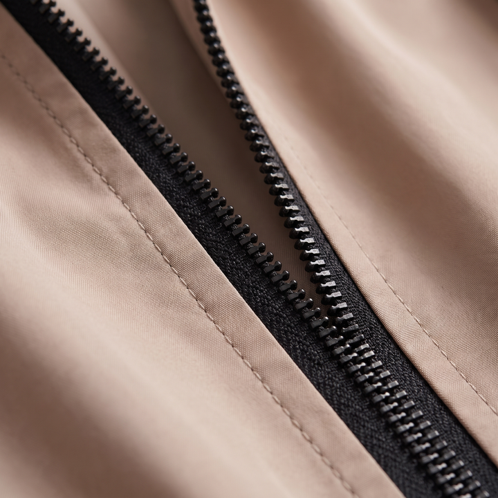Isobel | Rainproof Hooded Coat – Stylish Longline Design for Women