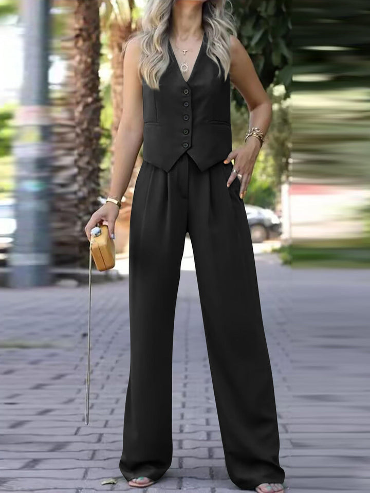 Freya | Elegante e moderno completo pantalone a due pezzi