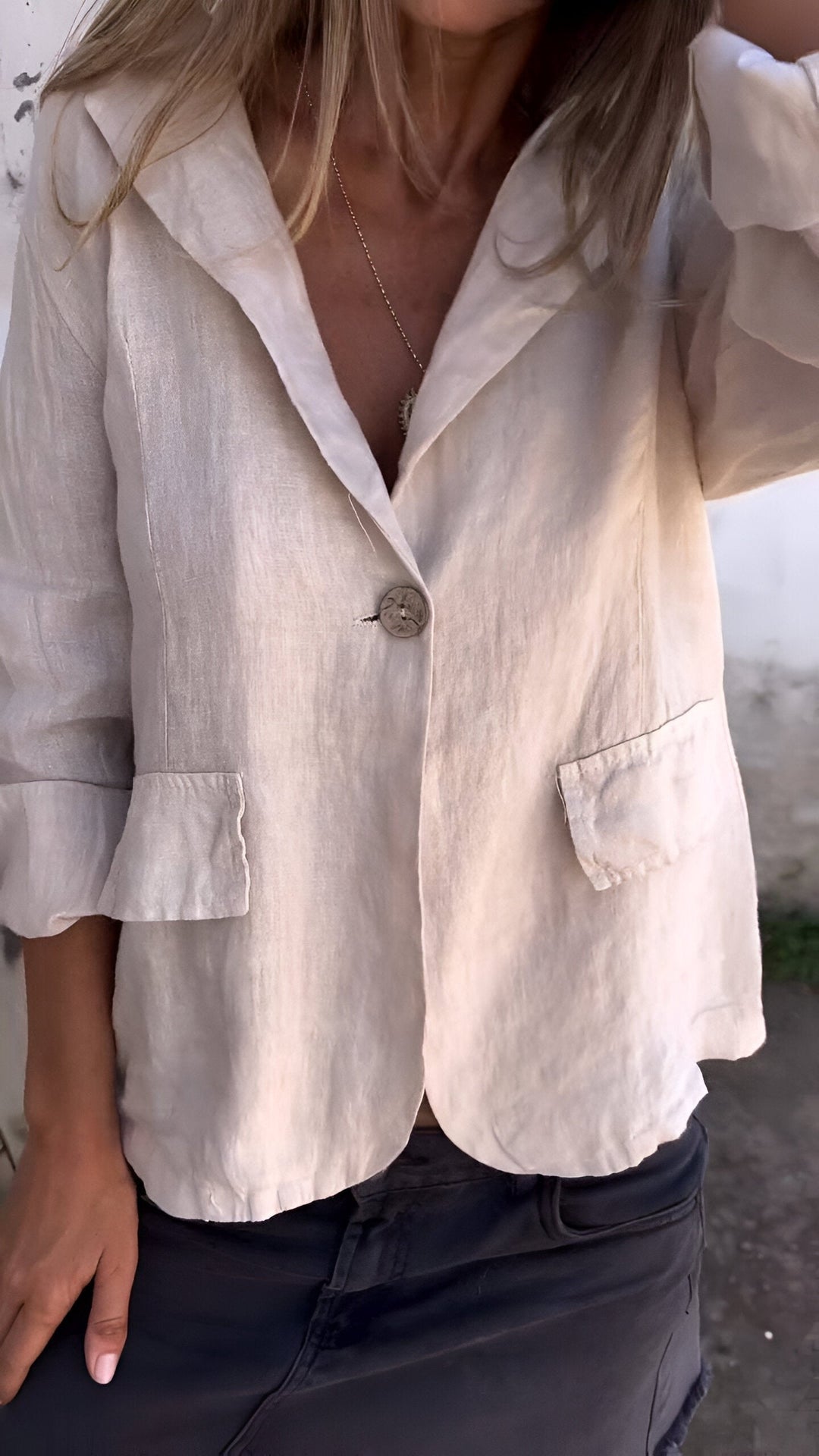 Camille | Blazer leggero, confortevole e minimalista