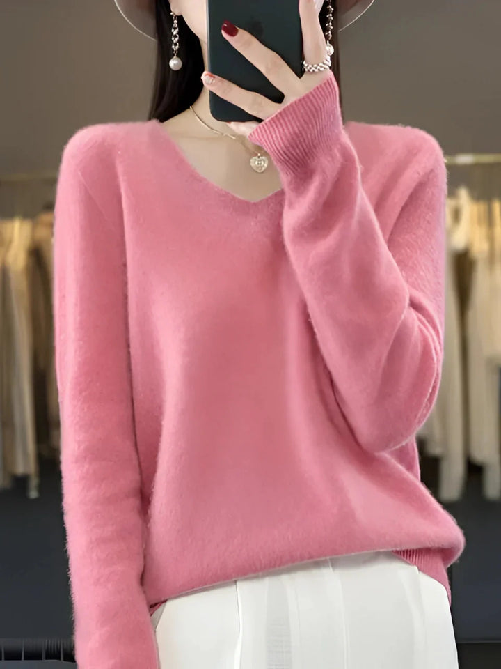 Isabella | Cashmere Sweater – Luxurious Comfort for Women