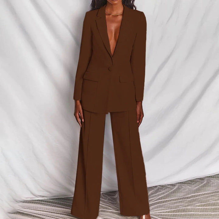 Amara | Ensemble blazer élégant et polyvalent pour femme