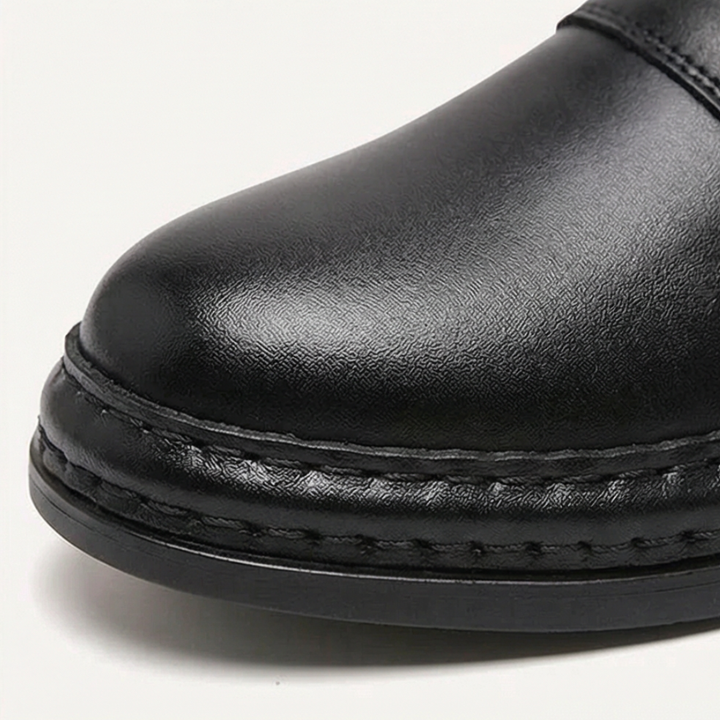 Cavalier | Two-Tone Ankle Boots for Women with Side Zipper