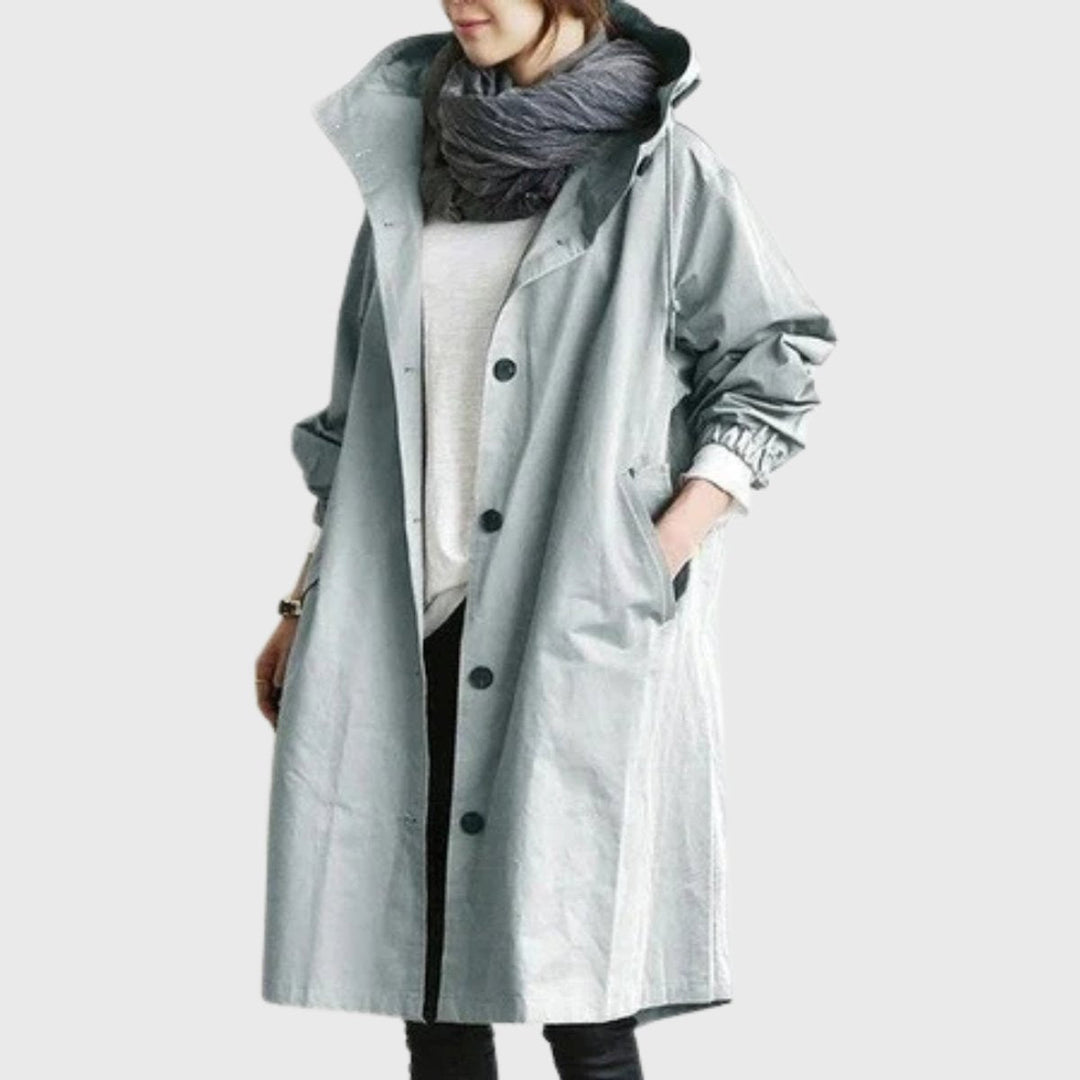 Ulrike | Trench coat elegante e resistente alle intemperie