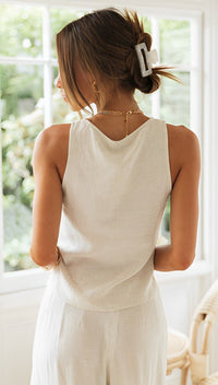 Daisy | Completo estivo traspirante e chic in due pezzi