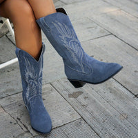Julia | Stivali western da cowboy da donna classici e versatili