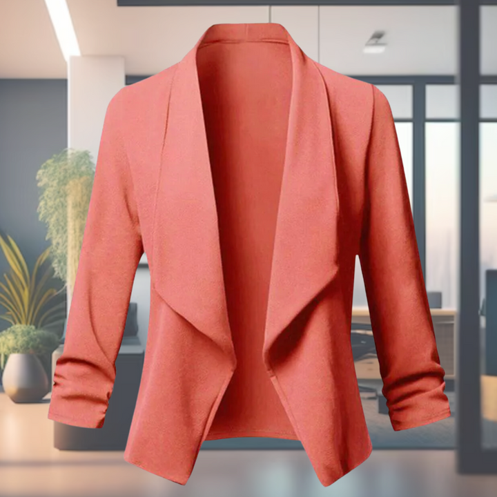 Emma | Blazer da donna slim, elegante e lussuoso