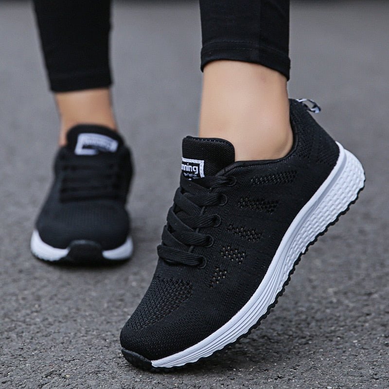 Chloe | Sneakers ortopediche leggere e traspiranti con lacci