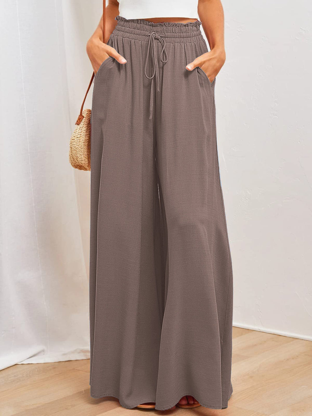 Luna | Pantaloni palazzo estivi, leggeri e di stile