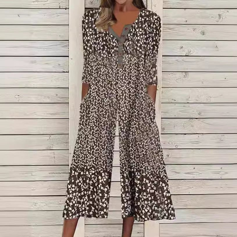 Leonie | Culotte Jumpsuit – Lightweight Cotton Style for Women