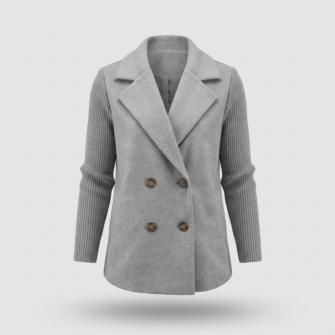 Sasha | Casual Blazer Coat – Stylish Layer for Women