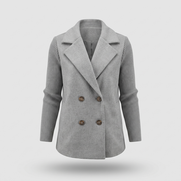 Sasha | Casual Blazer Coat – Stylish Layer for Women