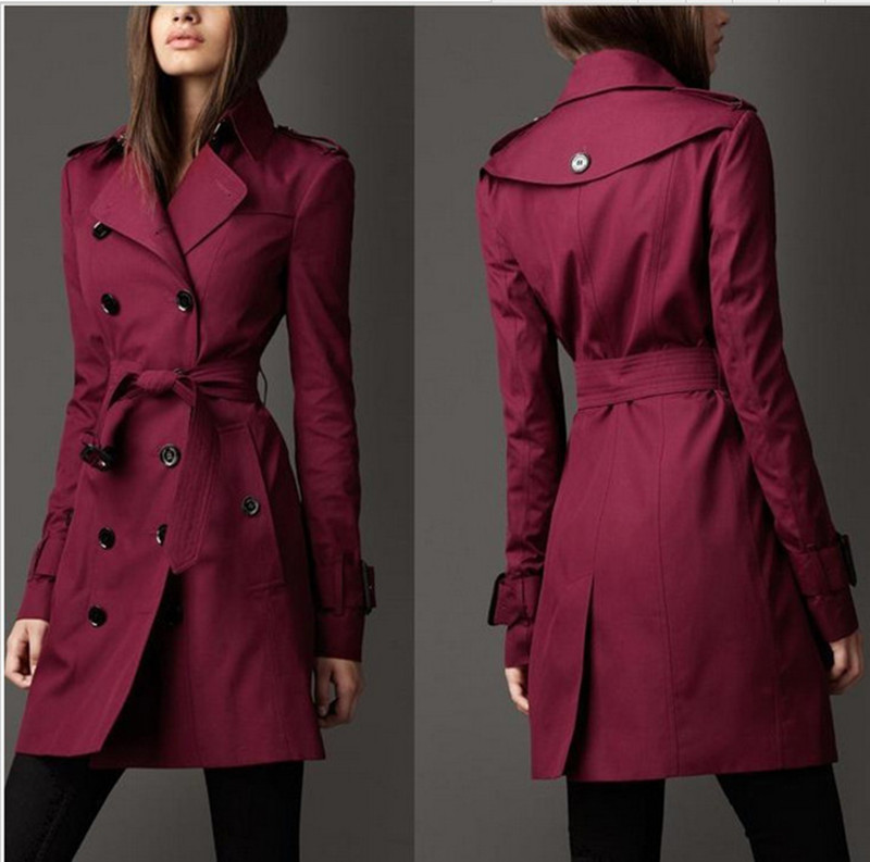 Sophie | Trench classico a doppio petto
