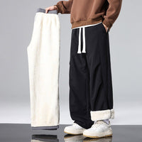 Andreas | Cozy Cuffed Fleece Pants for Effortless Everyday Wear