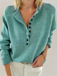 Chloe | Elegant And Versatile Women's Knitted Sweater