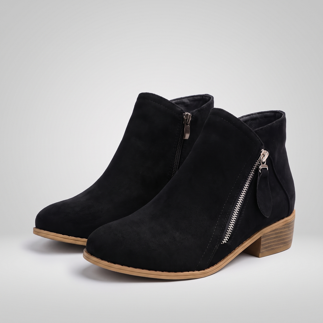 Calvera | Easy-Walk Boots – Elegant Design for Everyday Wear