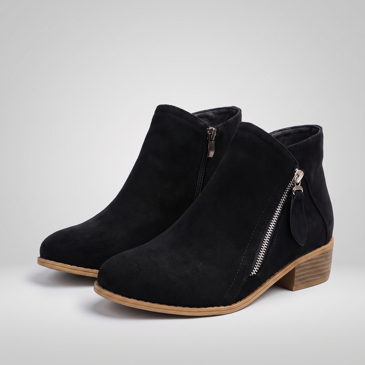 Calvera | Easy-Walk Boots – Elegant Design for Everyday Wear