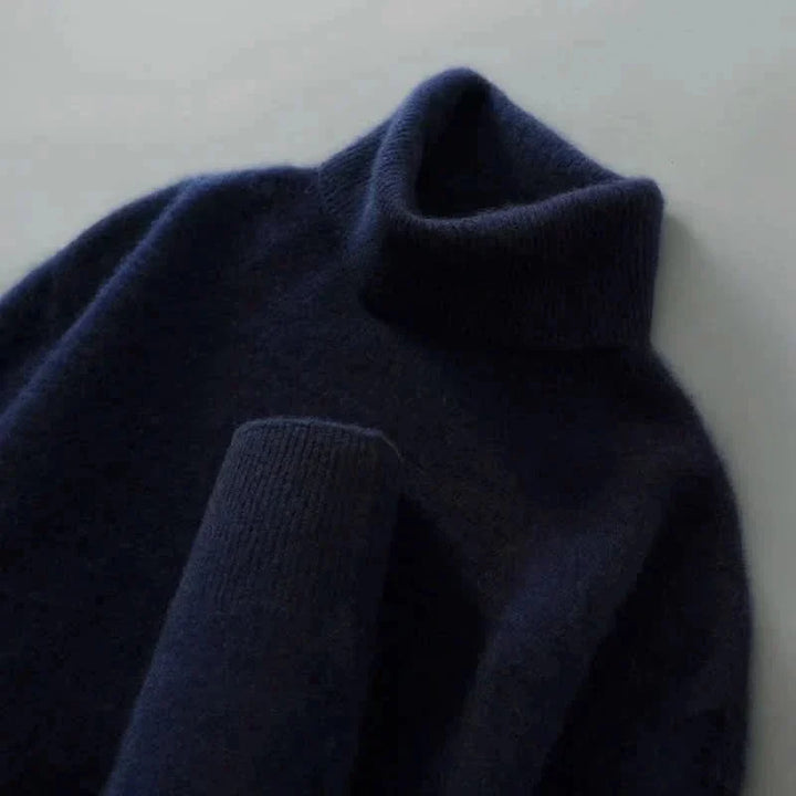 Valecrest | Turtleneck Sweater – Relaxed Fit for Women