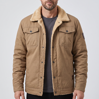 Owen | Cozy Fleece-Lined Outdoor Bomber Jacket