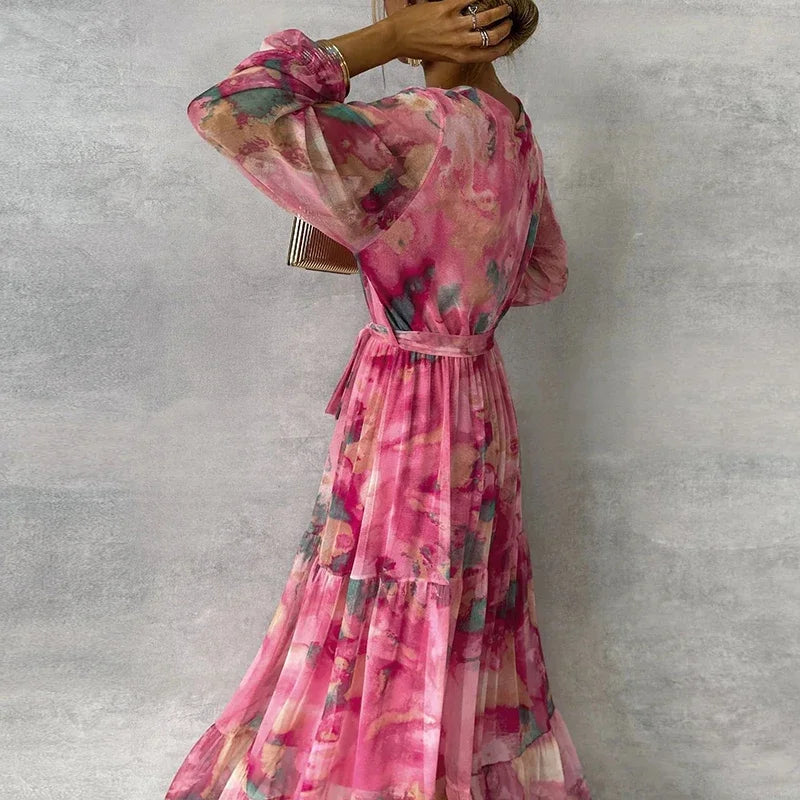 Katie | Maxi Dress – Floral Elegance for Weddings