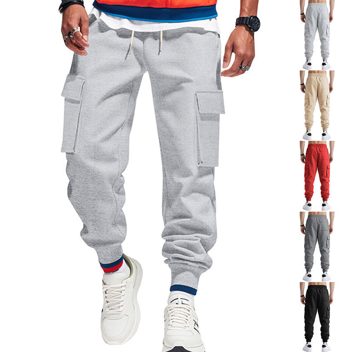 Leo | Pantaloni cargo utility funzionali ed eleganti