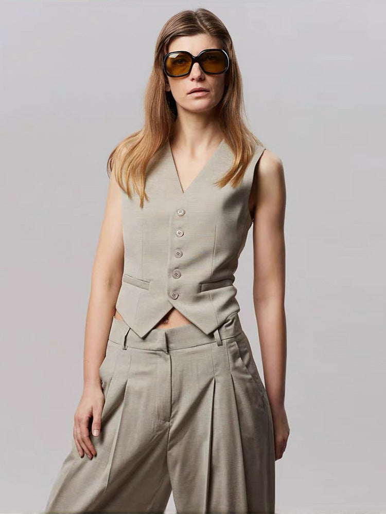 Elena | Elegante und professionelle Businessweste für Damen