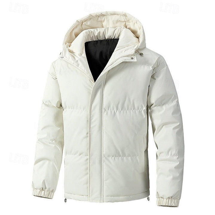Whitaker | Insulated Hooded Puffer Jacket for Men