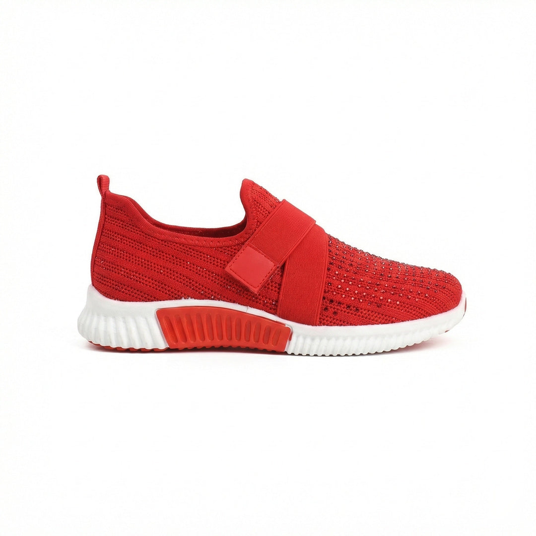 Amelia | Sneakers ortopediche comode e regolabili senza lacci