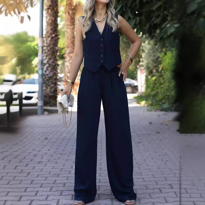 Freya | Elegante e moderno completo pantalone a due pezzi