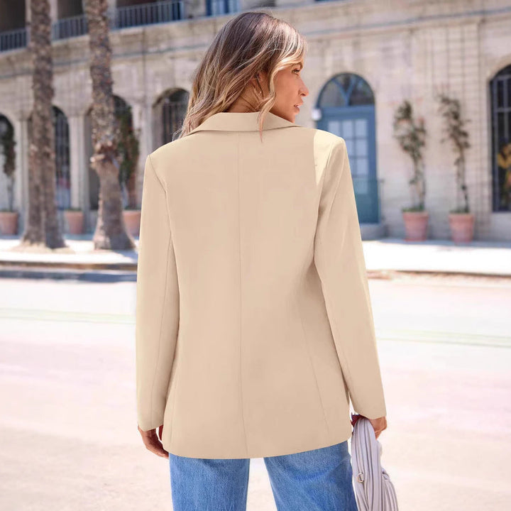 Evelyn | Blazer oversize contemporaneo e sartoriale
