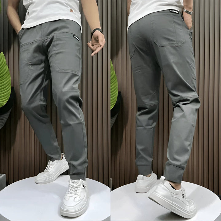 Ethan | Pantaloni cargo elasticizzati eleganti e sofisticati