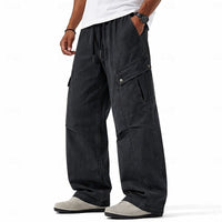 Benjamin | Relaxed Wide-Leg Cargo Pants for Everyday