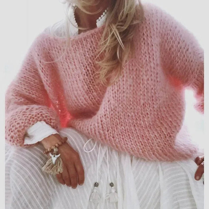 Clara | Stylish And Lightweight Knit Sweater