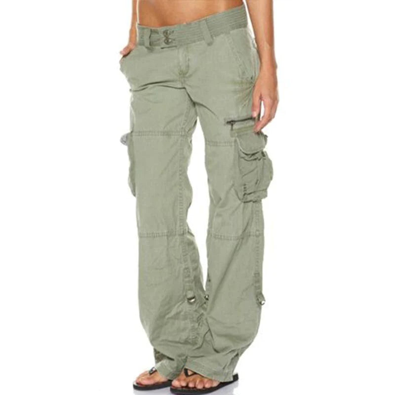 Julia | Pantaloni cargo moderni e confortevoli per tutti i giorni
