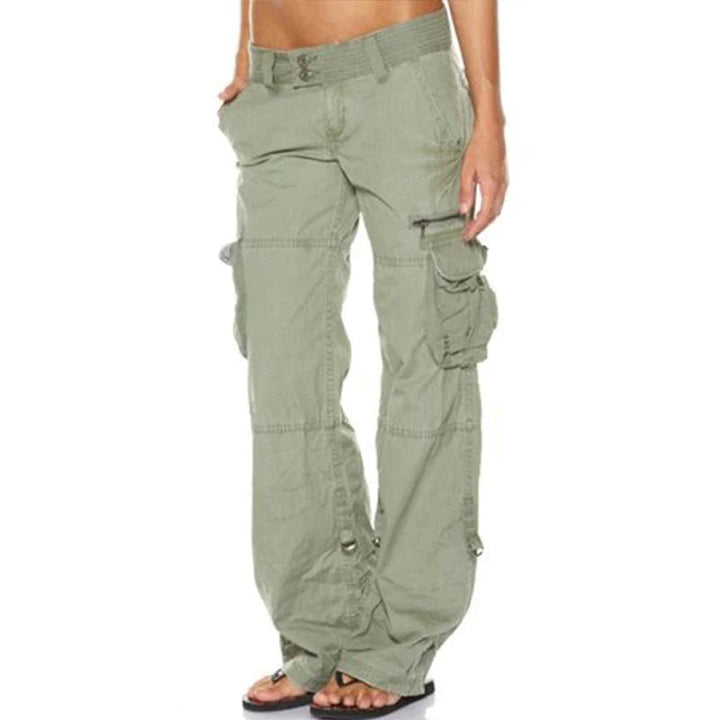 Julia | Pantaloni cargo moderni e confortevoli per tutti i giorni