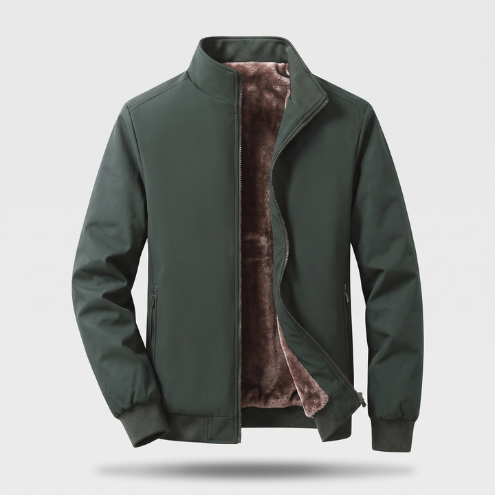 Mason | Giacca bomber in pile morbido per uno stile invernale deciso