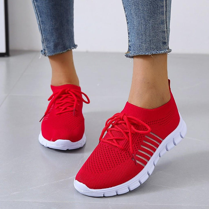 Emma | Sneakers ortopediche comode e leggere in Flyknit