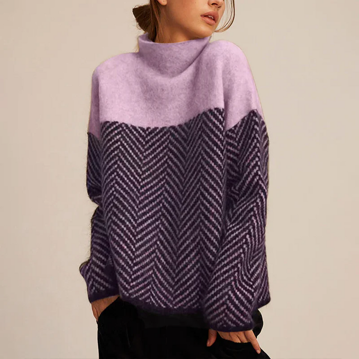 Maeve | Sweaters – Luxurious Roll Neck Design for Women
