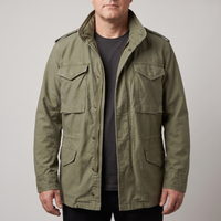 Liam | Classic Heritage Hooded Field Jacket