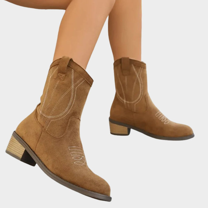 Doreen | Stivaletti comodi e intramontabili, stile western