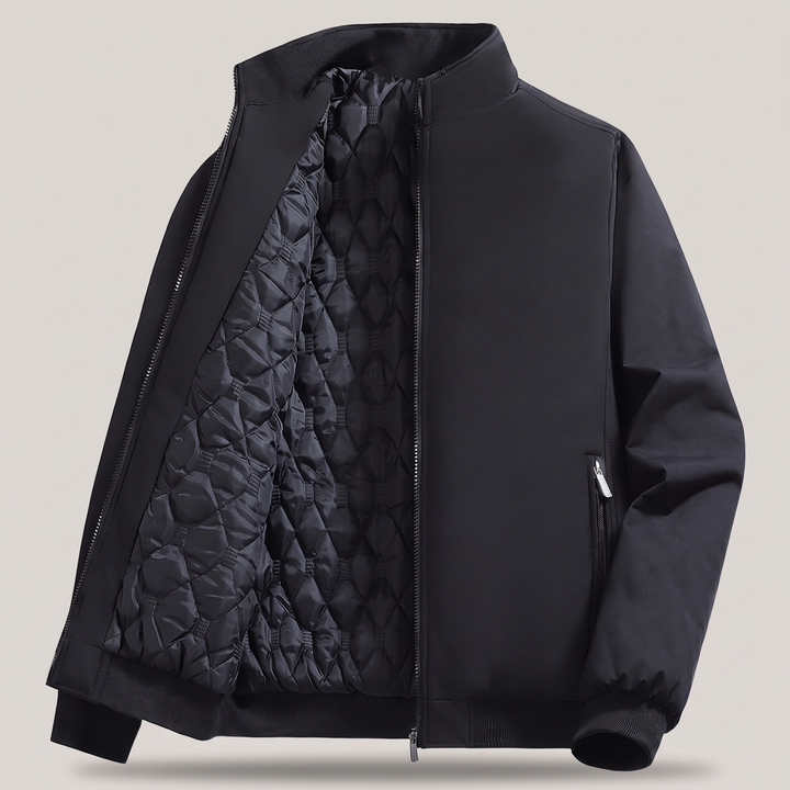Mason | Giacca bomber in pile morbido per uno stile invernale deciso