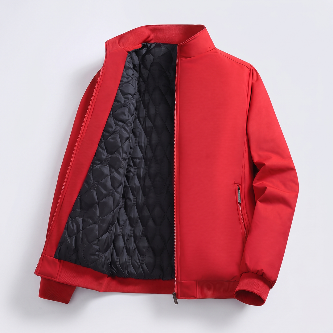 Mason | Giacca bomber in pile morbido per uno stile invernale deciso