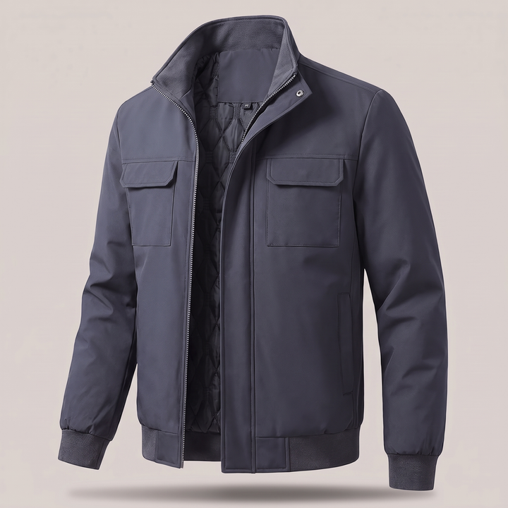 Mason | Giacca bomber in pile morbido per uno stile invernale deciso